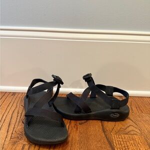 Chaco - Z1 Black Adjustable Strap Sandals